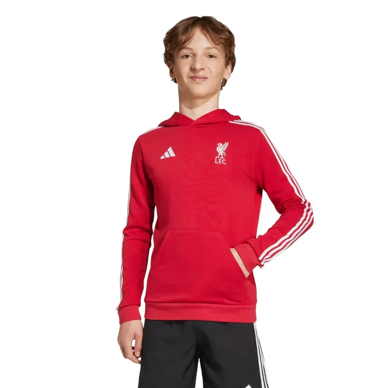 Adidas Liverpool Kids Hoody Red-1