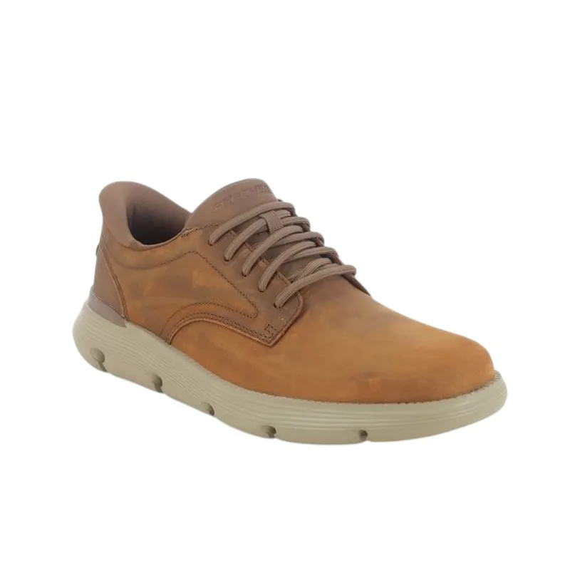 Skechers Garza Duran Brown -1