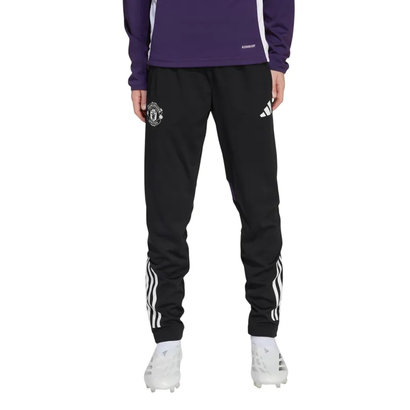 Adidas MUFC TR Pant Black-1