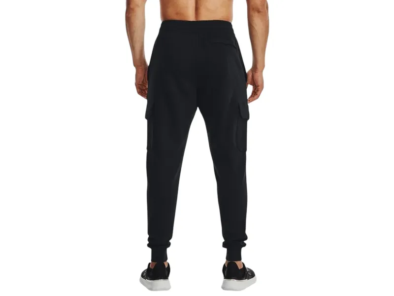 Under Armour Cargo Fleece Pant Black-1