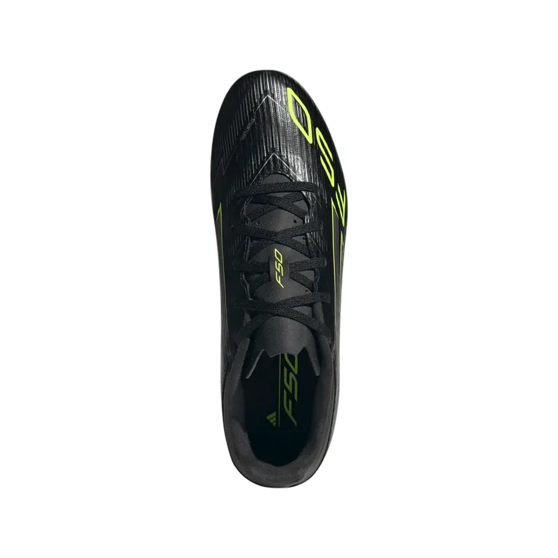 Adidas F50 Club FG JI0047 Black-1