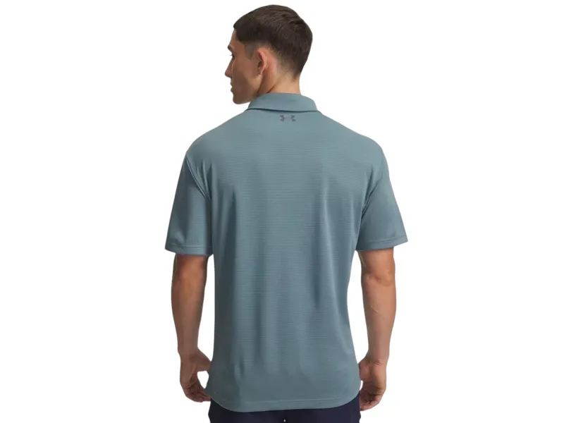 UA Tech Polo Jasper Green-1
