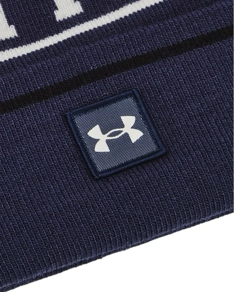 Under Armour Halftime Pom Hat Navy-1