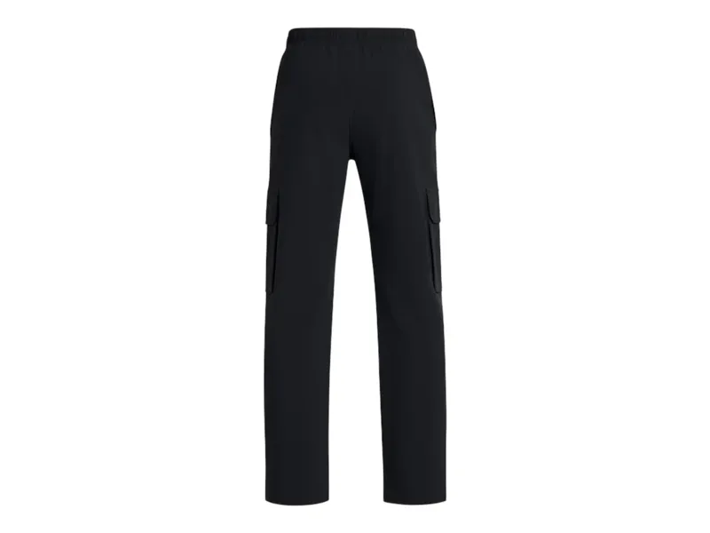 UA B Icon Woven Cargo Pant Black-1