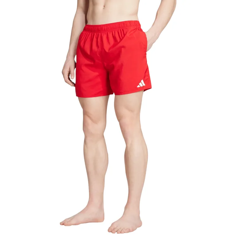 Adidas 5 inch Swim Short Red-5