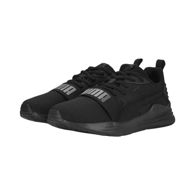 Puma Wired Run Pure Black-4