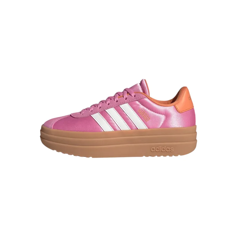 Adidas VL Court Bold J JQ1875 Pink-1