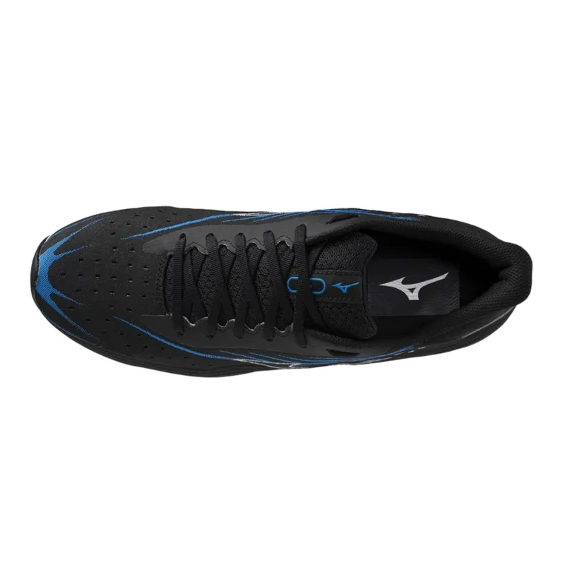 Mizuno Skyrise 6 Black/Blue-3
