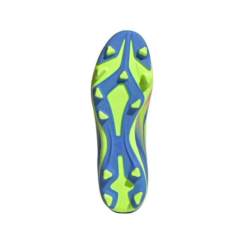 Adidas F50 Club FG Boot Blue-2