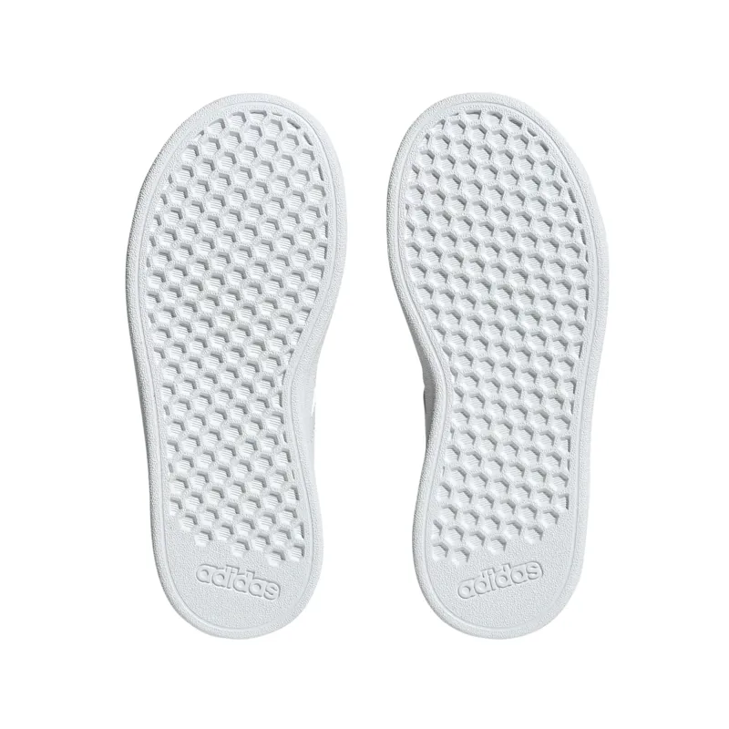Adidas Grand Court K White-2