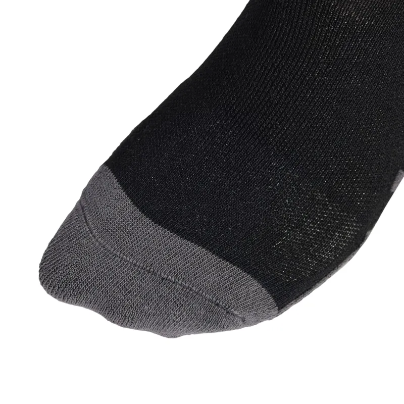 Adiidas Climacool Quarter Sock 3 Pack Black-2
