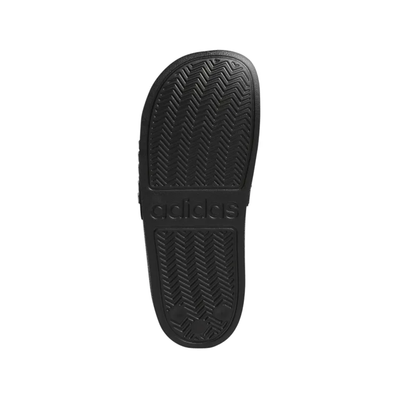 Adidas Adilette Black/White-2