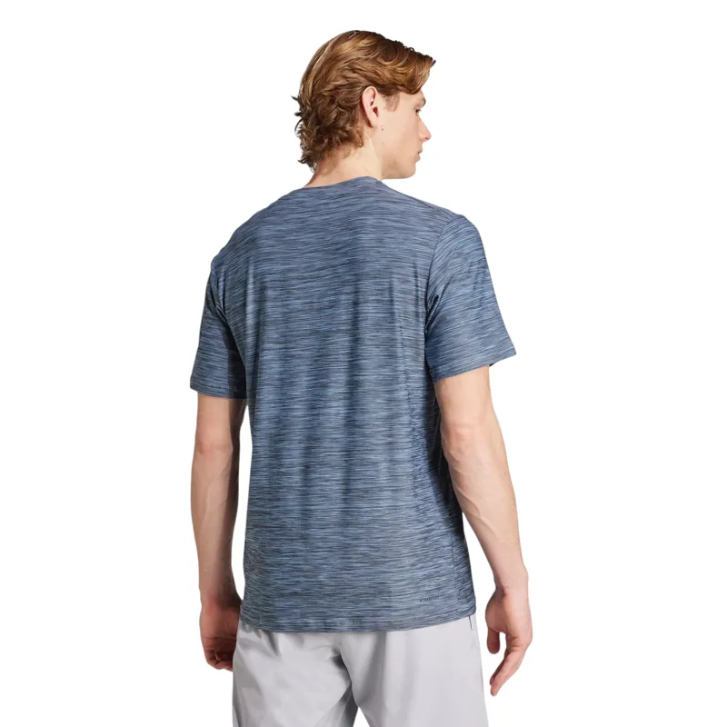 Adidas Stretch Tee Blue-2