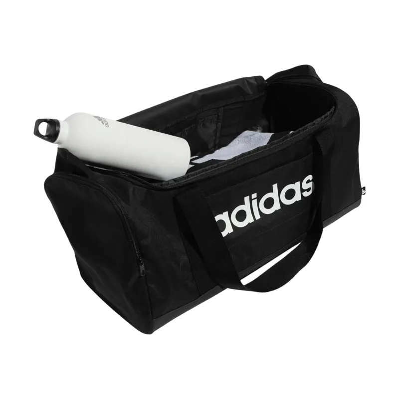 Adidas Linear Holdall S Black-2
