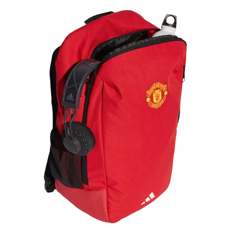 Adidas Man United Backpack Red-2