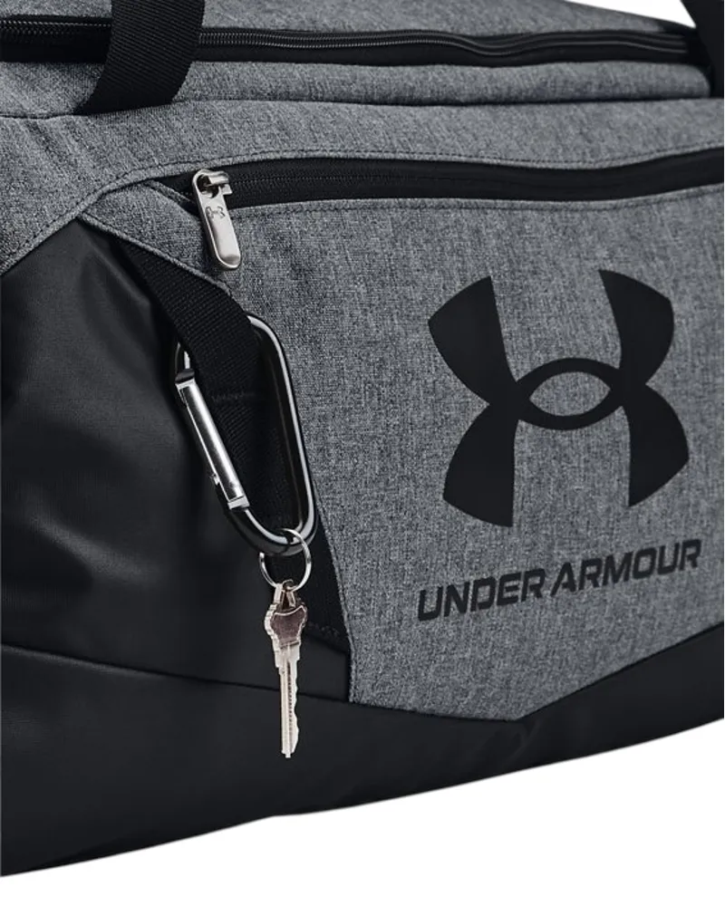 UA Undeniable 5.0 Small Duffle Bag Grey-2