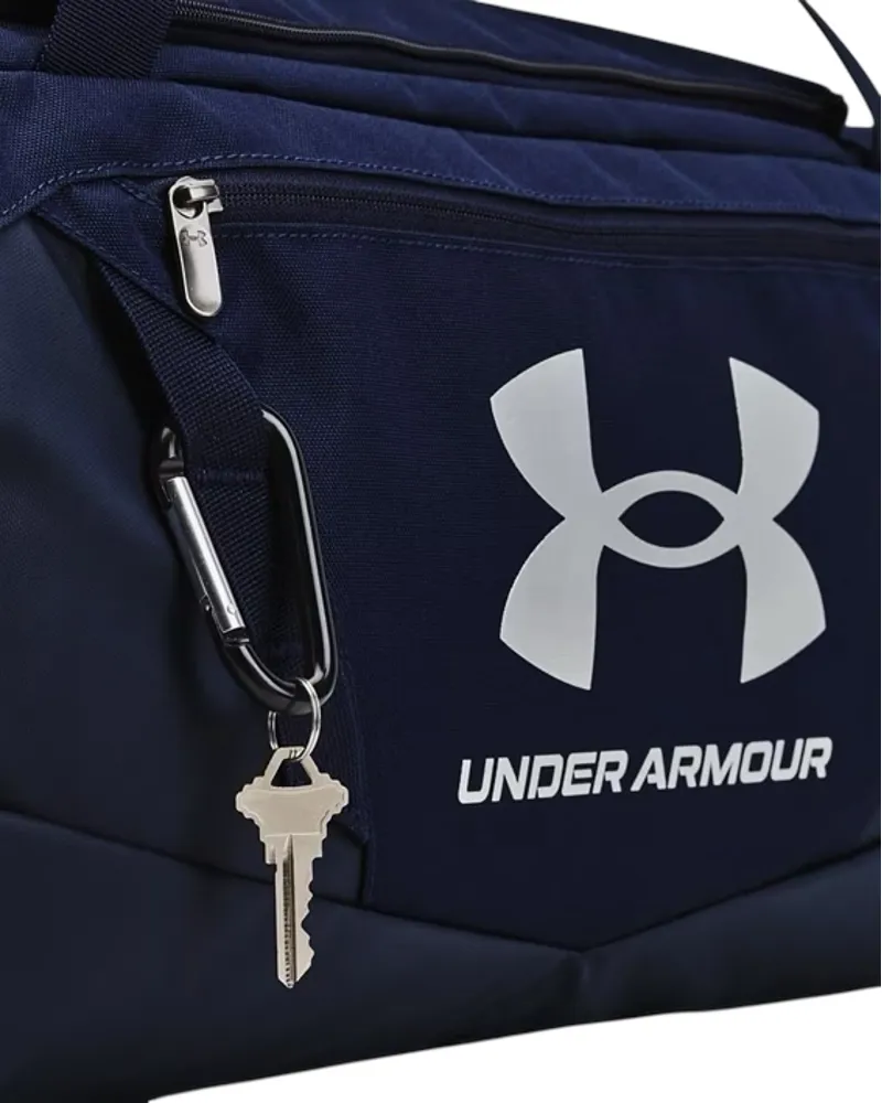 UA Undeniable 5.0 Small Duffle Bag Navy-2