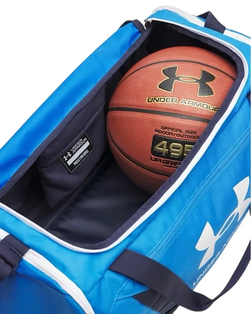UA Undeniable 5.0 Small Duffle Bag Blue-2