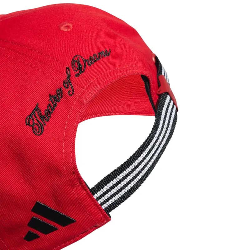 Adidas Manchester United Cap Red-2