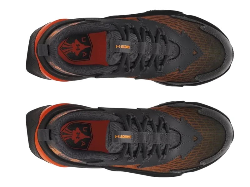 UA BGS Scramjet Black/Blaze Orange-2