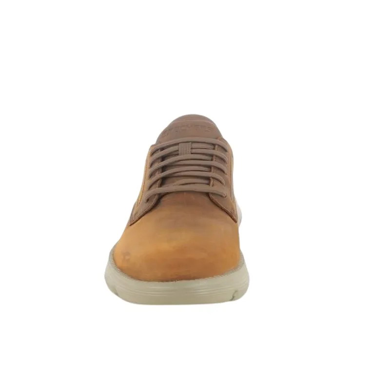 Skechers Garza Duran Brown -2