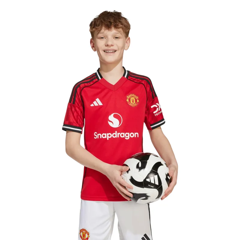 Adidas Man United Home Shirt Red-1