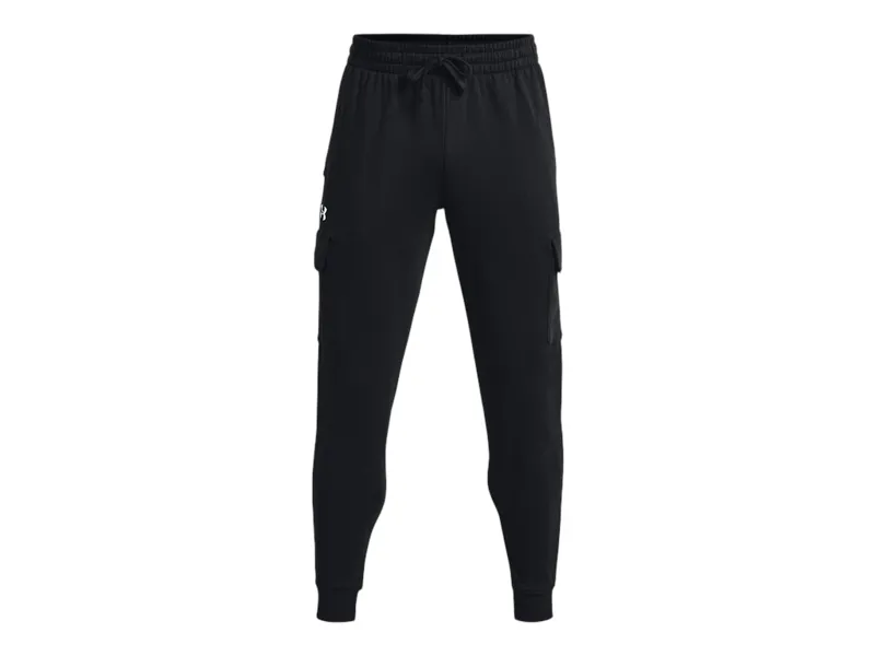 Under Armour Cargo Fleece Pant Black-2