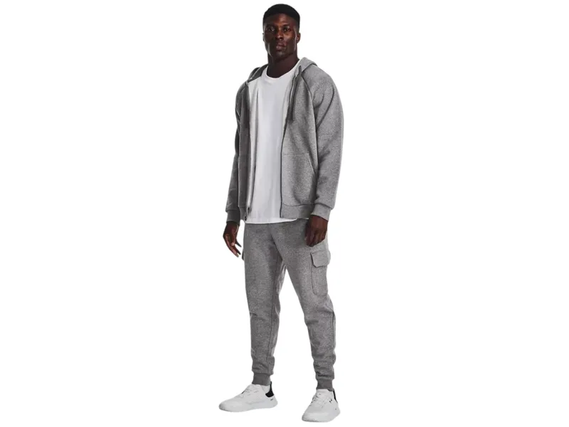 Under Armour Cargo Fleece Pant Grey-2