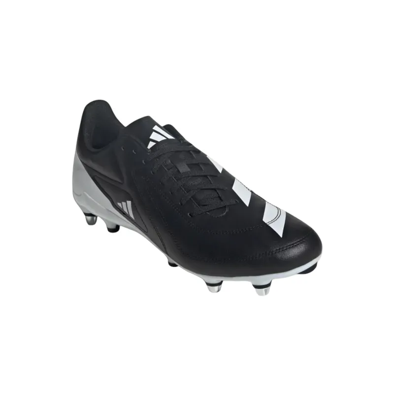 Adidas R15 SG Rugby Boots Black/White-2