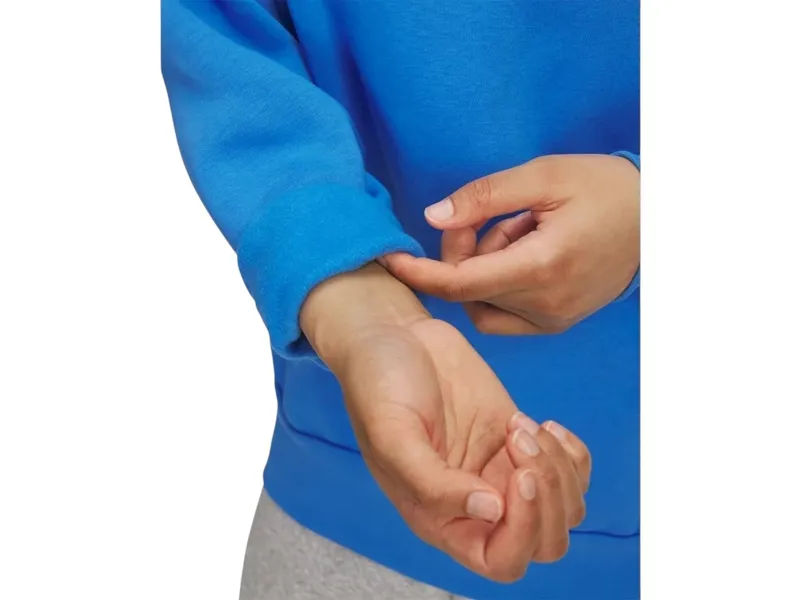 UA Icon OverSized Fleece Blue-2