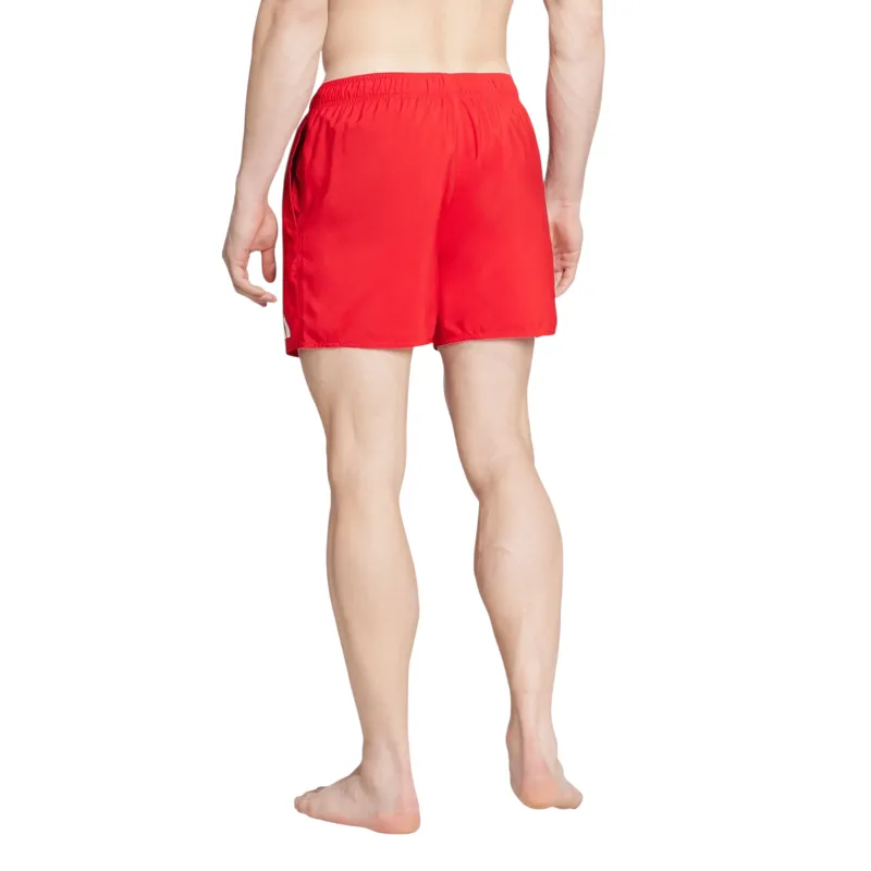 Adidas 5 inch Swim Short Red-4