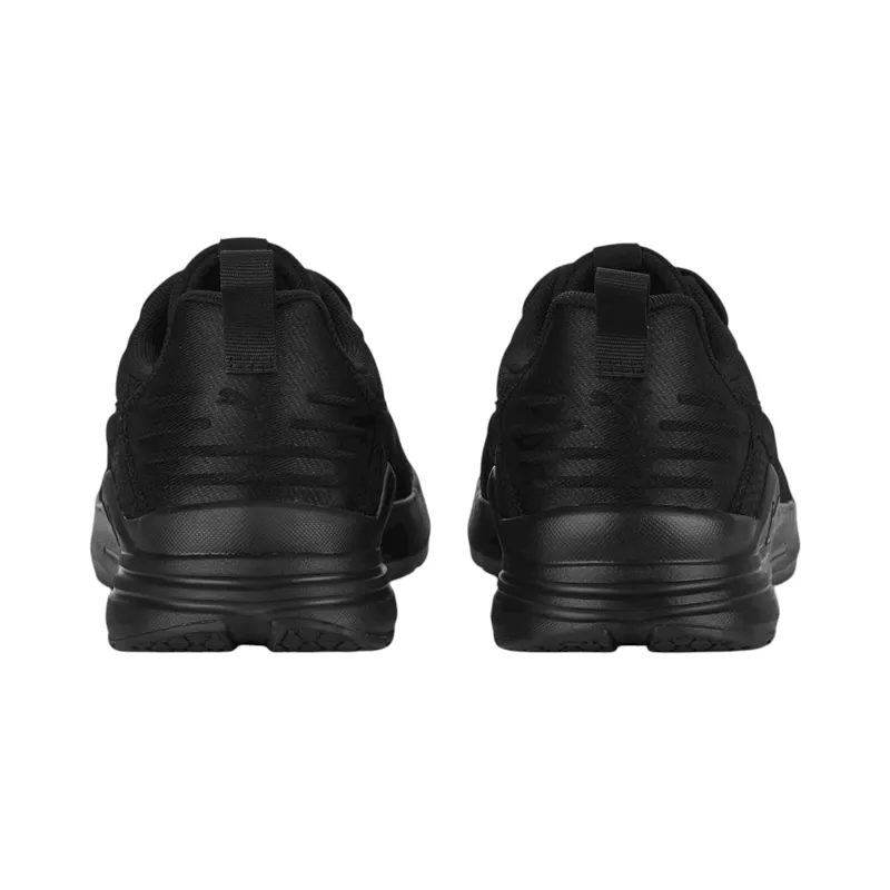 Puma Wired Run Pure Black-3