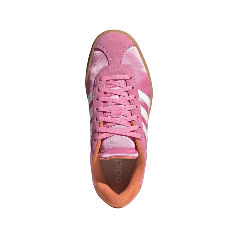 Adidas VL Court Bold J JQ1875 Pink-2