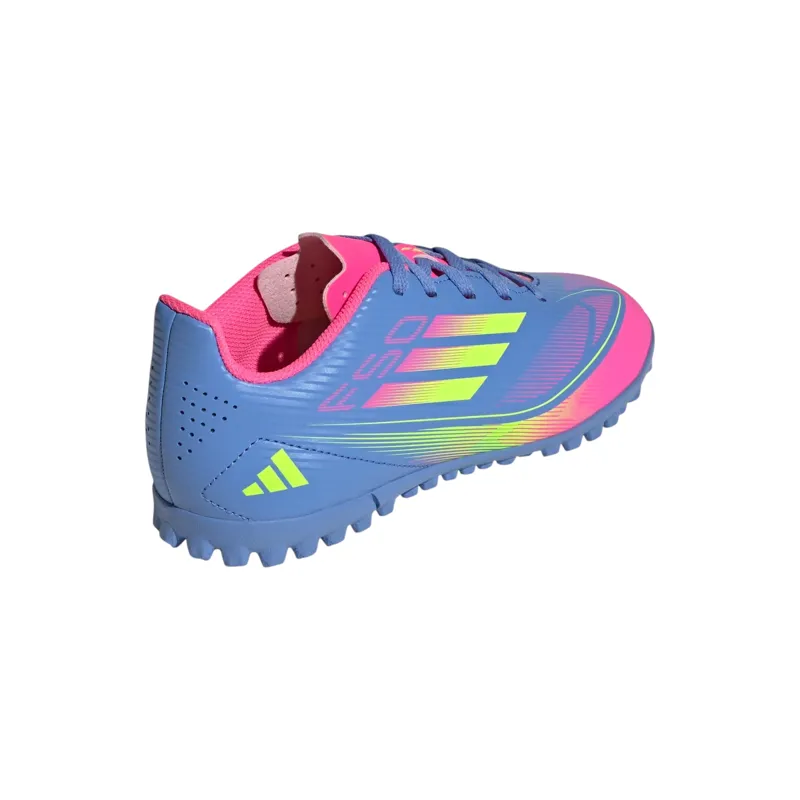 Adidas F50 Turf Blue-3