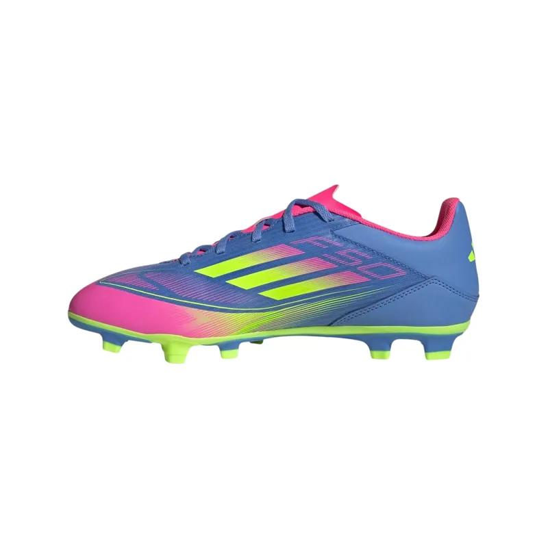 Adidas F50 Club FG Boot Blue-3