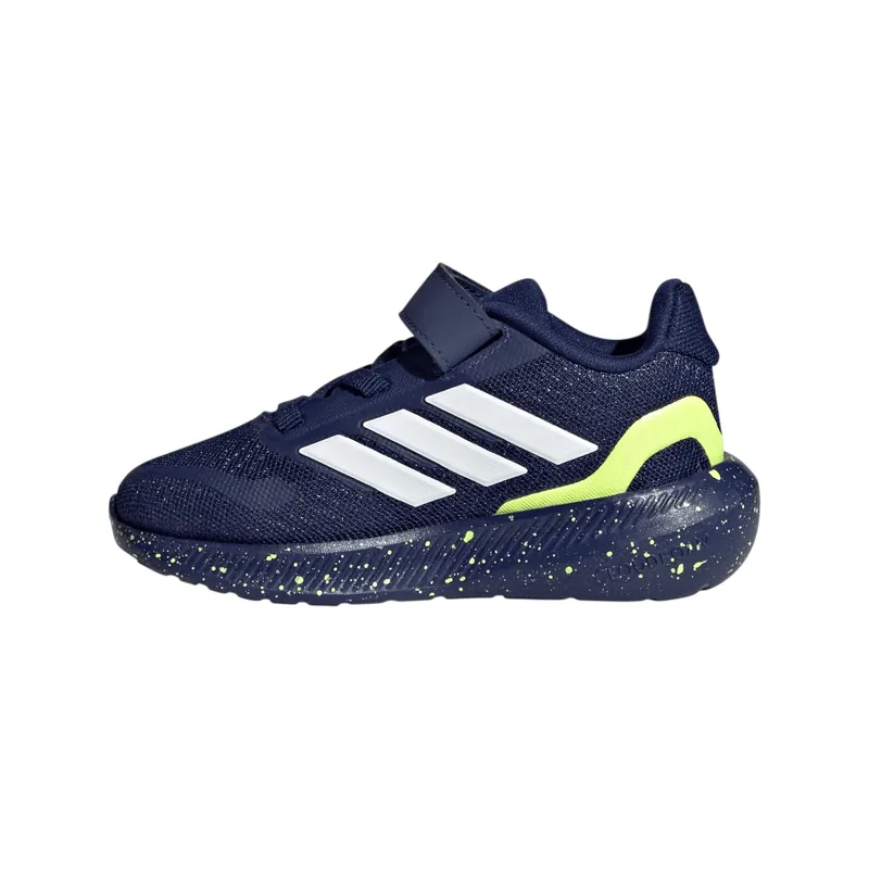Adidas Runfalcon 5 EL Infant Trainer Navy-3