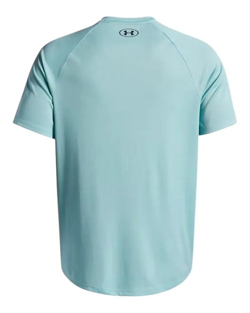 UA Textured T-Shirt Stream-1