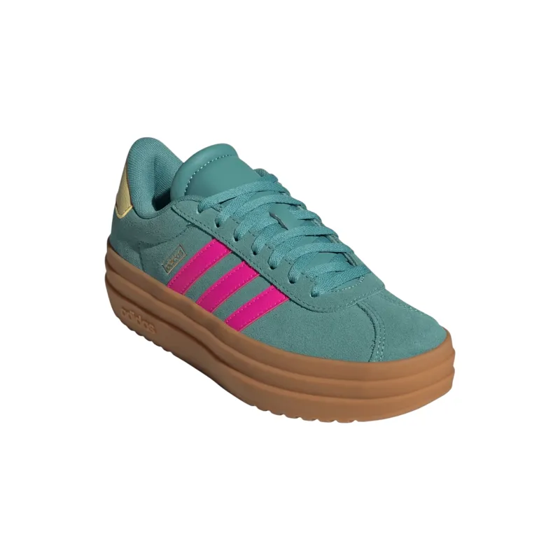 Adidas VL Court Bold J Teal-3