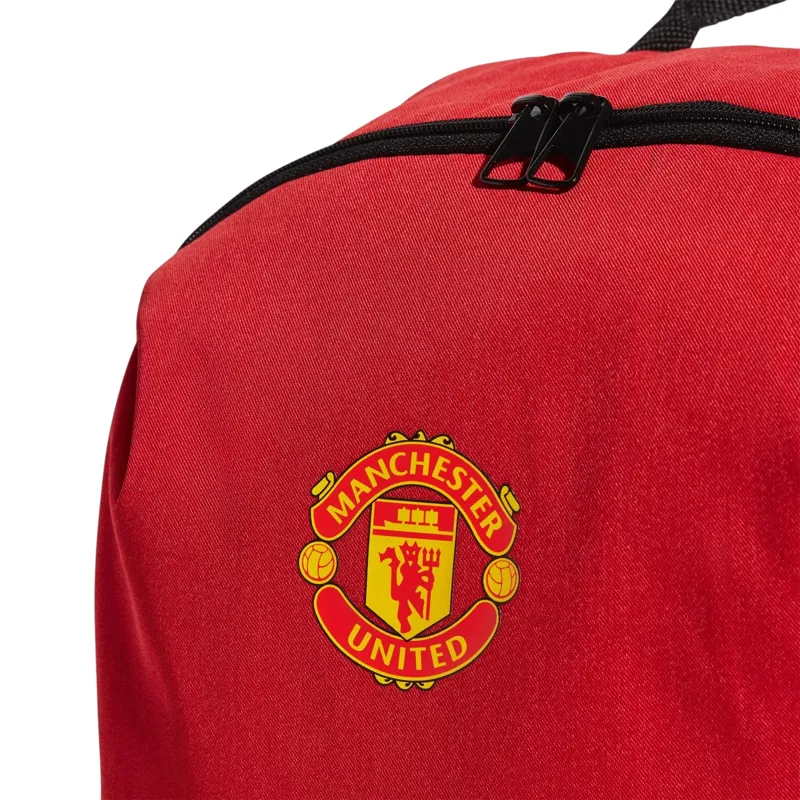 Adidas Man United Backpack Red-3