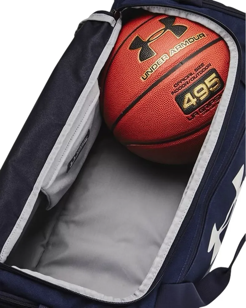 UA Undeniable 5.0 Small Duffle Bag Navy-3