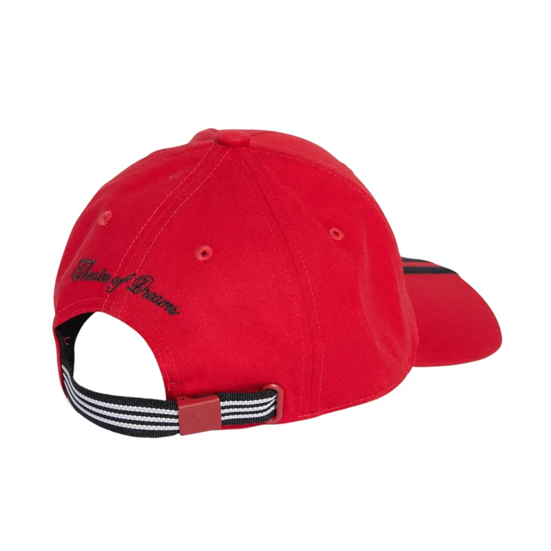 Adidas Manchester United Cap Red-3
