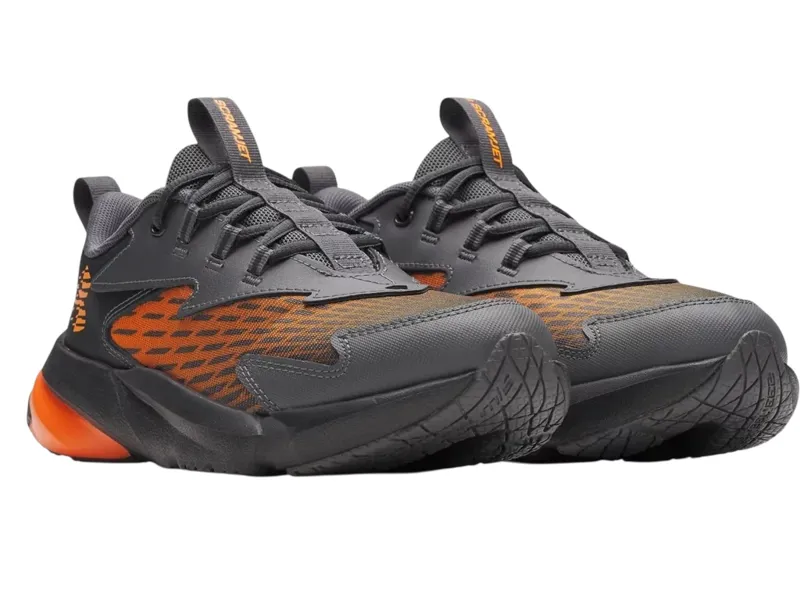 UA BGS Scramjet Black/Blaze Orange-3