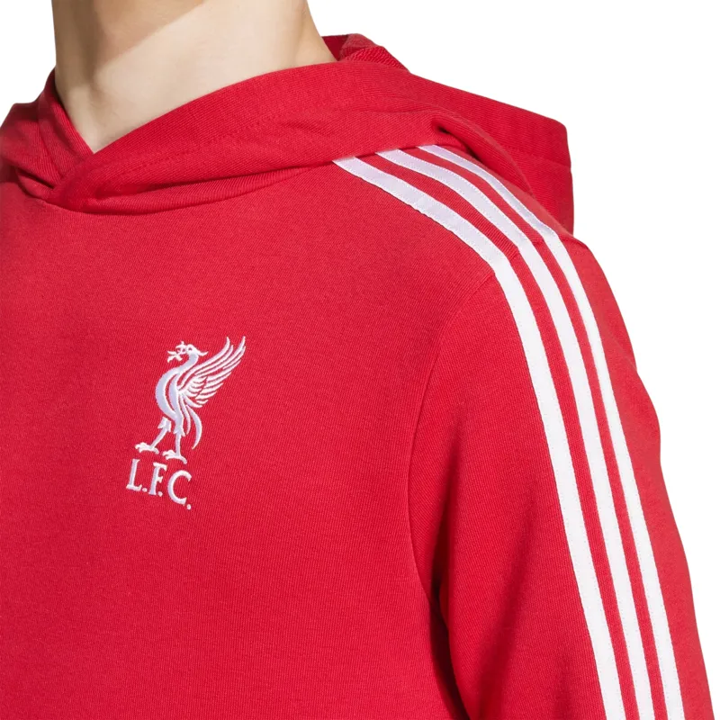 Adidas Liverpool Kids Hoody Red-3