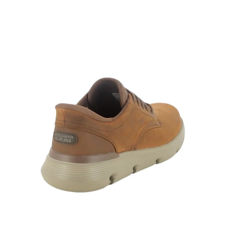 Skechers Garza Duran Brown -3