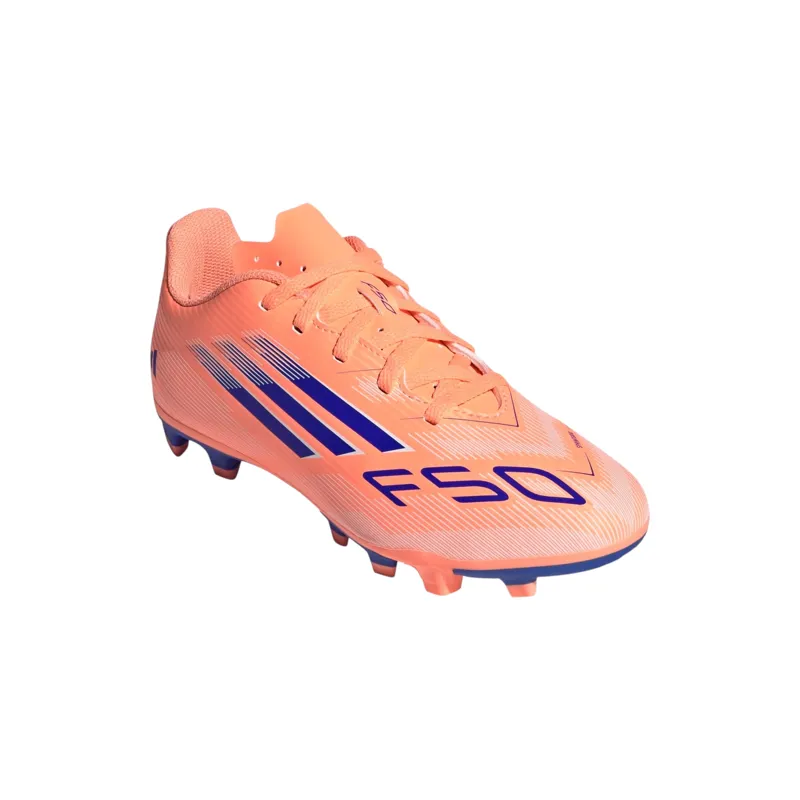Adidas F50 Boot FG/MG Orange-3