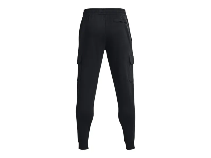 Under Armour Cargo Fleece Pant Black-3