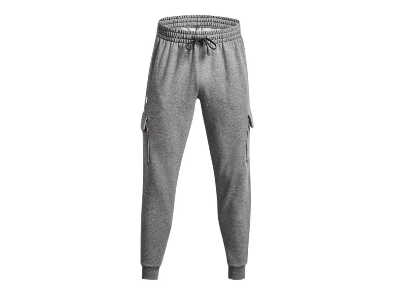 Under Armour Cargo Fleece Pant Grey-3