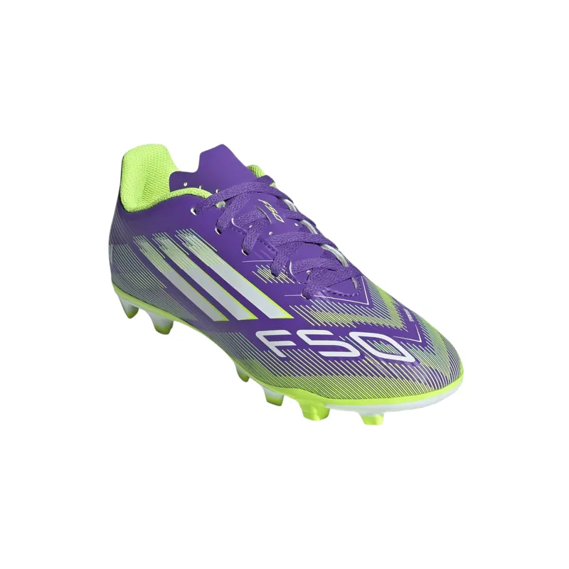 Adidas F50 Club Boot JI0030 Blue-4