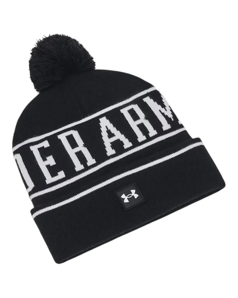 Under Armour Halftime Pom Hat Black