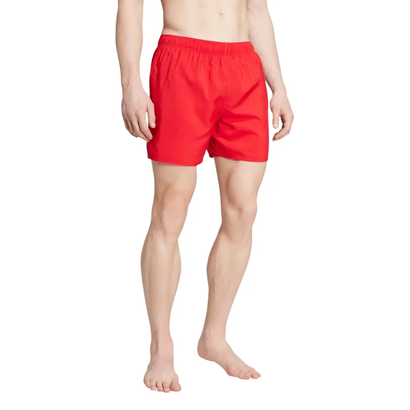 Adidas 5 inch Swim Short Red-3